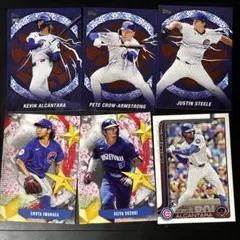 MLB 2025 Topps Tokyo Series 今永昇太 鈴木誠也 - メルカリ