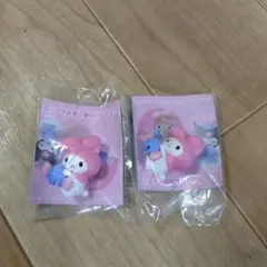 サンリオ マイメロディ フィギュア 2点セット
