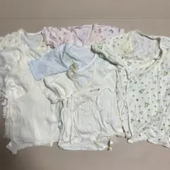 ベビー肌着 短肌着 長肌着 まとめ売り 7点セット
