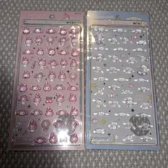 サンリオボンボンドロップシールミニ　2つセット