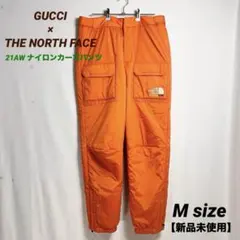 GUCCI×THE NORTH FACE 21AW ナイロンカーゴパンツ M
