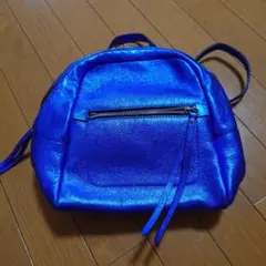 GIANNI CHIARINI リュック ブルーのサムネイル