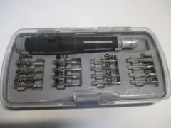 편리한 16비트 휴대용 툴 스크루드라이버, 편리한 플러스 네거티브 버라이어티 DIY