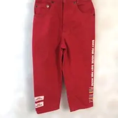 赤 BABY PINK HOUSE パンツのサムネイル