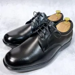 ☆新品☆【プロフェッショナルギア リーガル】 プレーントゥ (26) 黒 ☆新品☆【プロフェッショナルギア リーガル】 プレーントゥ (26) 黒
