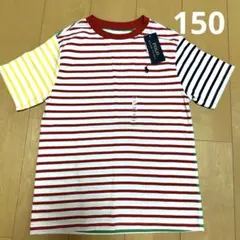 新品タグ付き⭐︎ポロラルフローレン　キッズ　Tシャツ　トップス　半袖　150サイズのサムネイル
