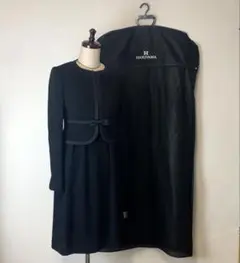 【未使用タグ付き】ViVi 4点セット　7号　喪服　セットアップ　はるやま　黒