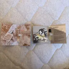 【HERMES】エルメス 香水 サンプル 2点