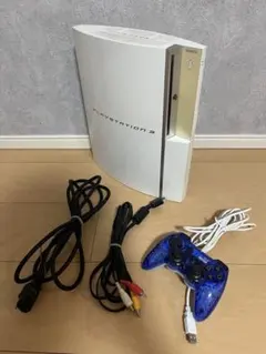 PlayStation 3 ホワイト 本体 ジャンク