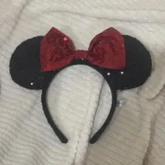 ディズニー ミニー カチューシャ