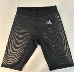 アディゼロ コントロール ランニングショートレギンス ランニングタイツ　XL