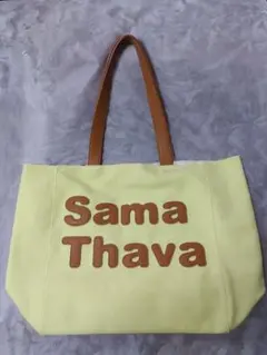 サマンサタバサ パッチワークトート 美女と野獣