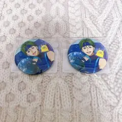 KING OF PRISM キンプリ まるくじ 鷹梁ミナト 缶バッジ 2点