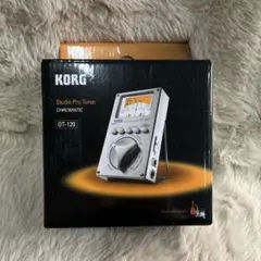 2026年最新】KORG クロマチックチューナー 針式メーター OT-120 吹奏楽