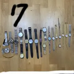 腕時計 まとめ売り 15本セット ジャンク品 - メルカリ