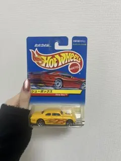Hot Wheels Shoe Box 黄色