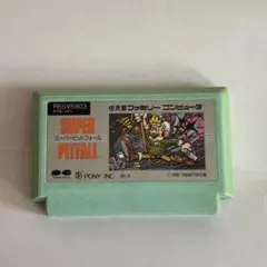 SUPER PITFALL ファミコンソフト