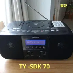 CD/USB/SDプレイヤー(TOSHIBA)✵CD→→USB/SD録音機能 CD/USB/SDプレイヤー(TOSHIBA)✵CD→→USB/SD録音機能 - メルカリ