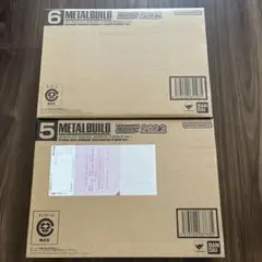 未開封　METALBUILDフリーダムガンダム&ストライクノワール　２体セット