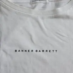 BANNER BARRETT ホワイト Tシャツ　中古　38のサムネイル