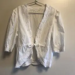 美品❣️クミキョクボレロ　ブラウス３号
