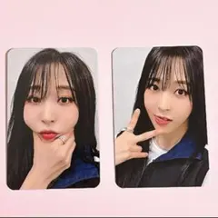 ムンビョル REV日本サイン会 特典トレカ CD2種 포카 문별 MAMAMOO