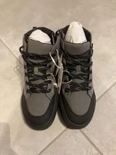 ZARA キッズ スニーカー 新品　23㎝ コンバース グレー　黒