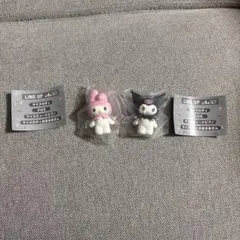 Netflix マイメロディ　クロミ　フロッキーフィギュア　ガチャ　ピアノちゃん