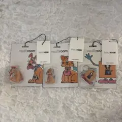 VAULTROOM キーホルダー　ホワイト　ブラウン　2点セット　新品未開封 2025年最新】VAULTROOM keyの人気アイテム - メルカリ