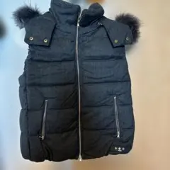 極美品　TATRAS カシミヤ混　ダウンベスト　フード取り外し可　チェック　02 楽天市場】TATRAS タトラス ダウンベスト ZALAGA ザラガ