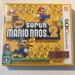 newスーパーマリオブラザーズ2 ゲームソフト カセット 3DS