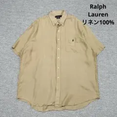 2026年最新】ラルフローレン リネンシャツ ベージュの人気アイテム