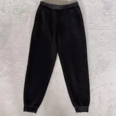 ユニクロ UNIQLO ドライスウェットジョガーパンツ ブラック 黒 M