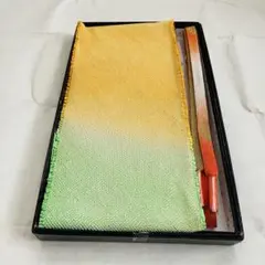 振袖用総絞り帯揚げ　帯締め　成人式　振袖　訪問着　結婚式