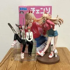 【最終値下げ】チェンソーマン　パワー　マキマ　デンジ　フィギュア　3点セット