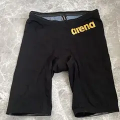 arena 競泳水着 Fina認証 黒　サイズUSA30