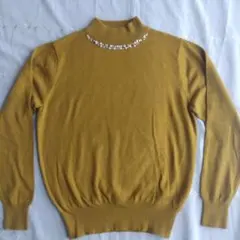 earth music＆ecology ニット セーター ビジュー付き