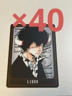 REBORN ボードゲーム ランボ ② 40枚セット