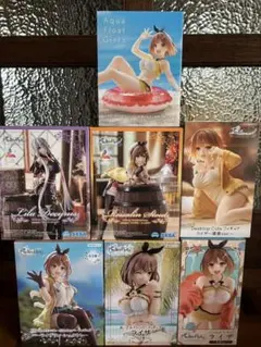 ライザのアトリエ　フィギュア7体まとめ売り