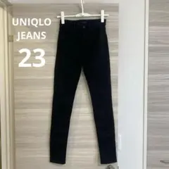 UNIQLO JEANS ウルトラストレッチスキニーハイライズジーンズ 23