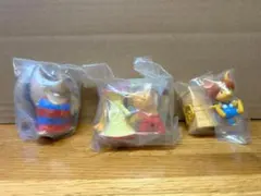 ガンバの冒険　フィギュア3点セット