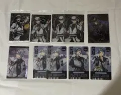 ツイステ　アズール　フロイド　ジェイド　カード　ハロウィン　ユニオンバースデー