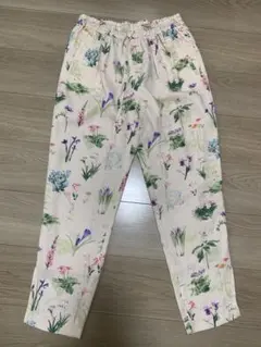 JOURNAL STANDARD 花柄プリント　パンツ