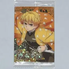 ୨୧鬼滅の刃୨୧我妻善逸 ウエハースカード＊W10-26《SR》＊