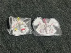 パッケージチャーム&チョコボーロ