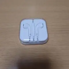【未使用】Apple EarPods ホワイト ケース付き