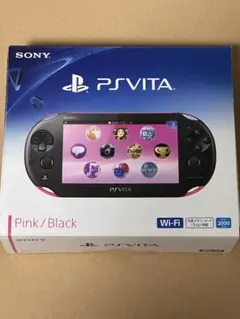 PSVita PCH-2000 Wi-Fiモデル ピンク＆ブラック