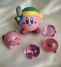 星のカービィ フィギュアセット　ニンテンドー　任天堂