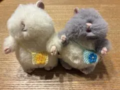 ロ様ご確認用　はむにぎり用 ポシェット　お花＆リボン　ショルダーバッグ　2個
