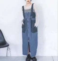 JEANASIS パッチワークジャンスカのサムネイル